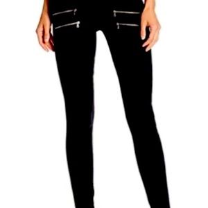 Paige Edgemont skinny jeans black size 29